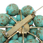 Eisenberg Original Turquoise Brooch & Earrings