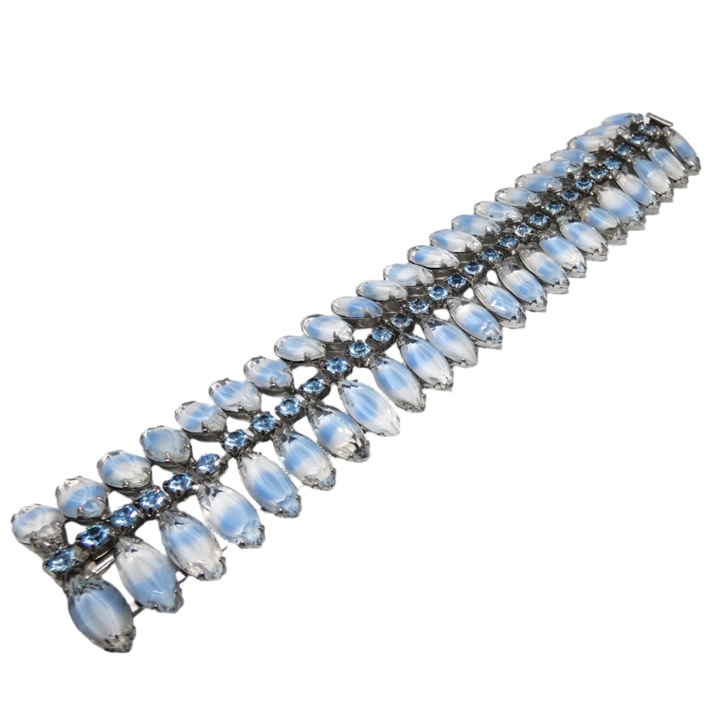Kramer Givre Rhinestone Cuff Bracelet