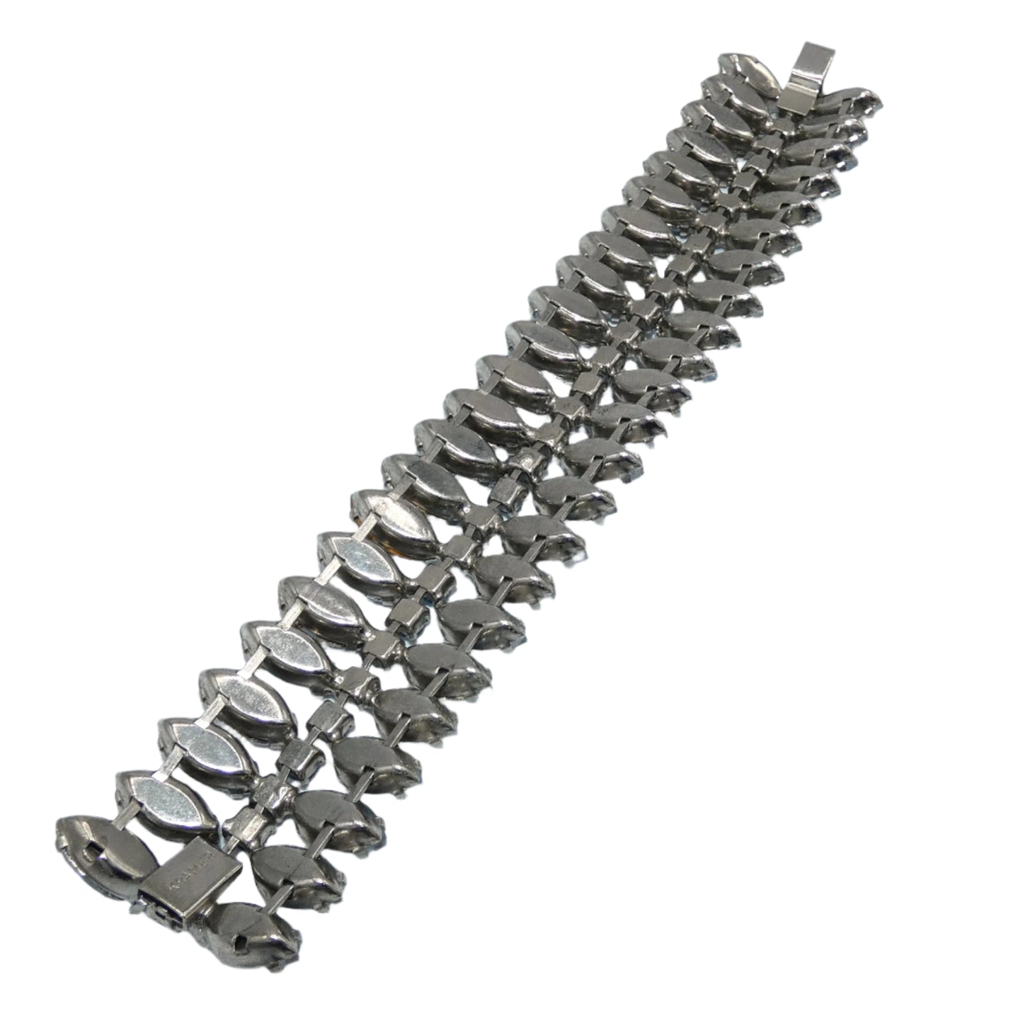 Kramer Givre Rhinestone Cuff Bracelet