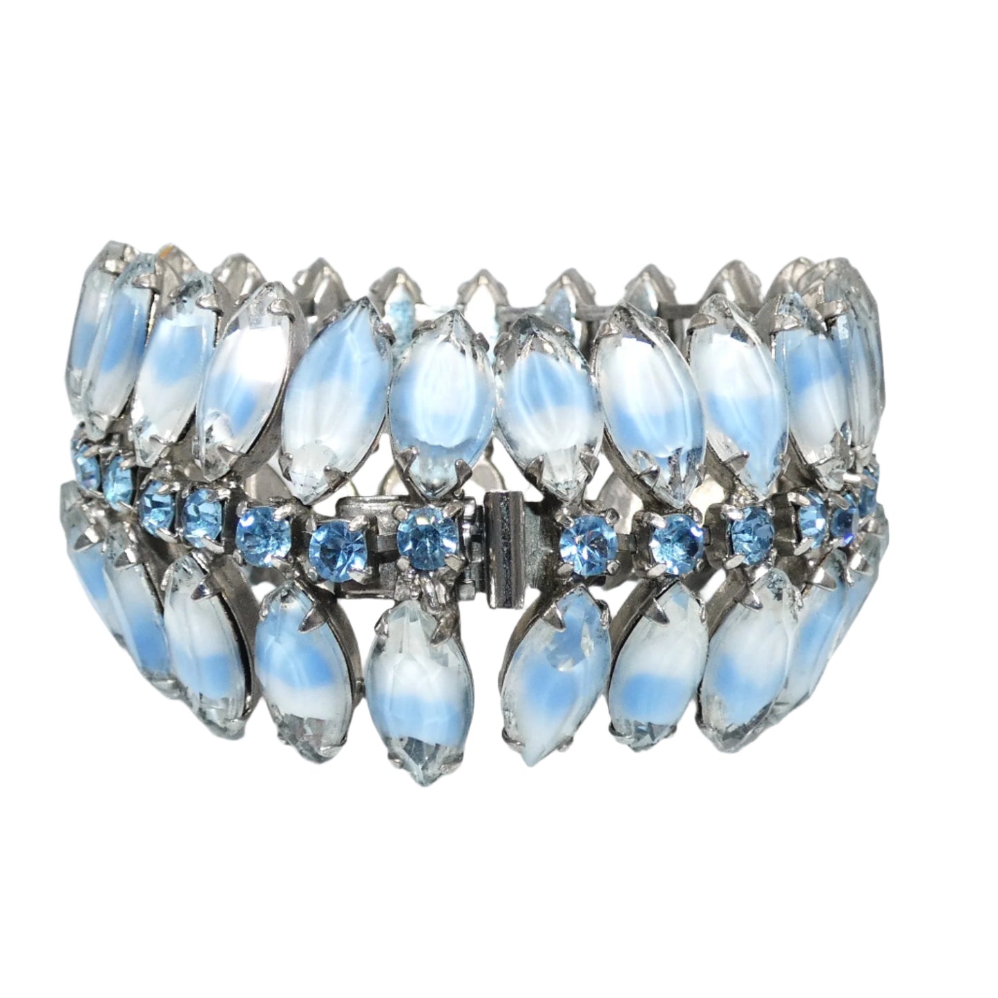 Kramer Givre Rhinestone Cuff Bracelet