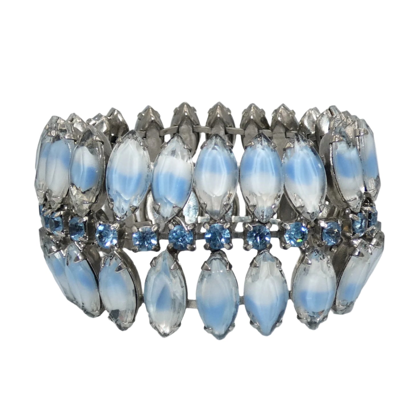 Kramer Givre Rhinestone Cuff Bracelet