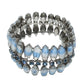 Kramer Givre Rhinestone Cuff Bracelet
