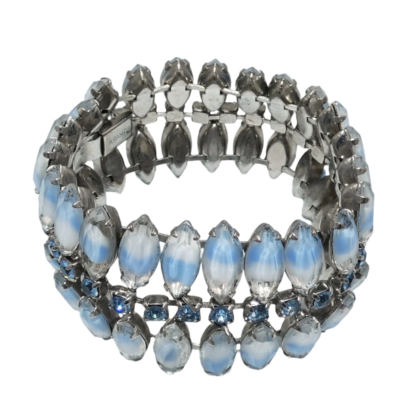 Kramer Givre Rhinestone Cuff Bracelet