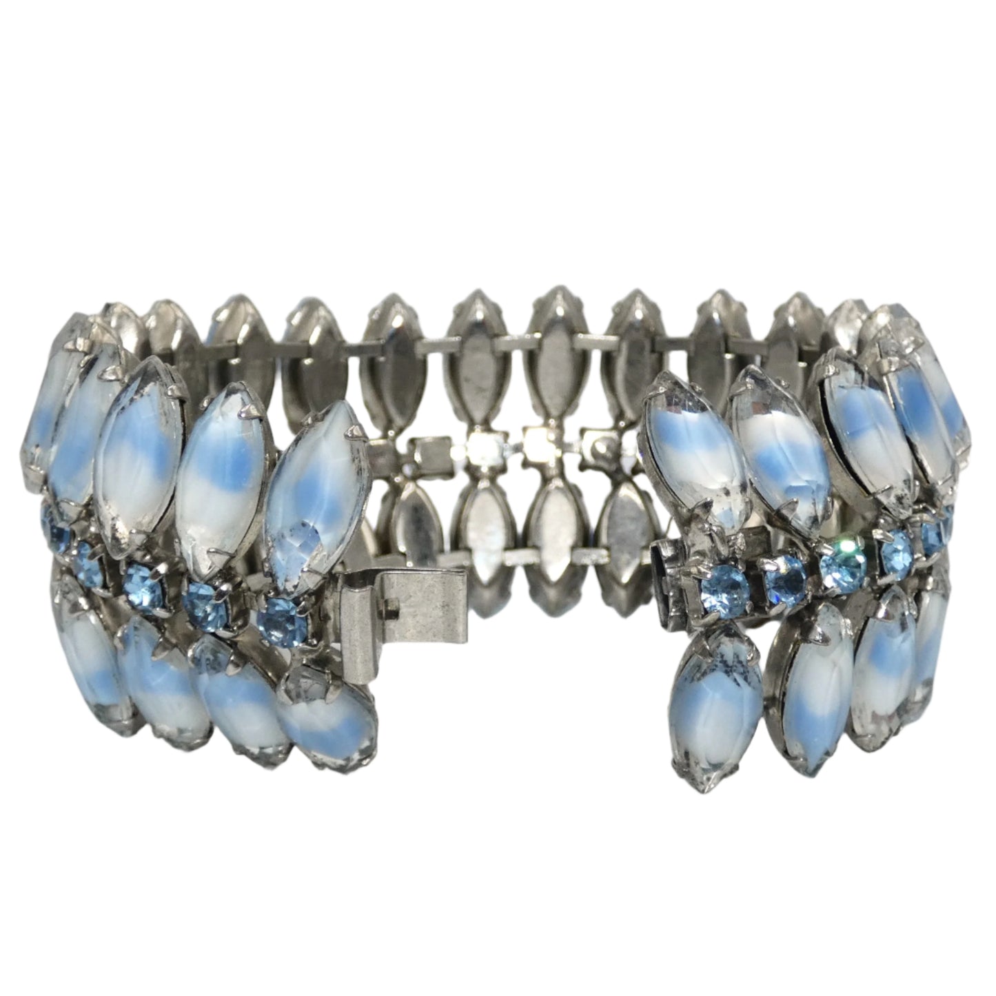Kramer Givre Rhinestone Cuff Bracelet