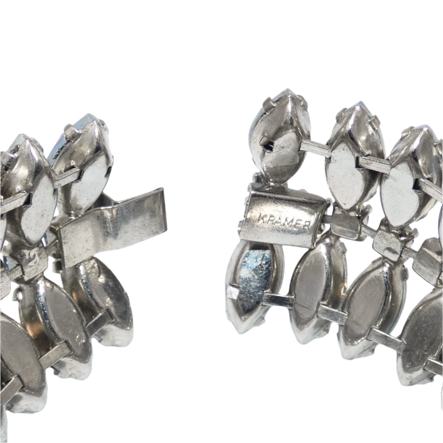 Kramer Givre Rhinestone Cuff Bracelet
