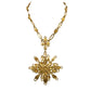 Eisenburg Snowflake Style Necklace & Earrings