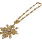 Eisenburg Snowflake Style Necklace & Earrings