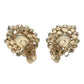 Weiss Pink Clip-On Earrings