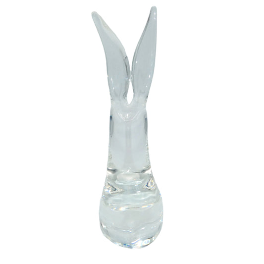 Steuben Glass Rabbit