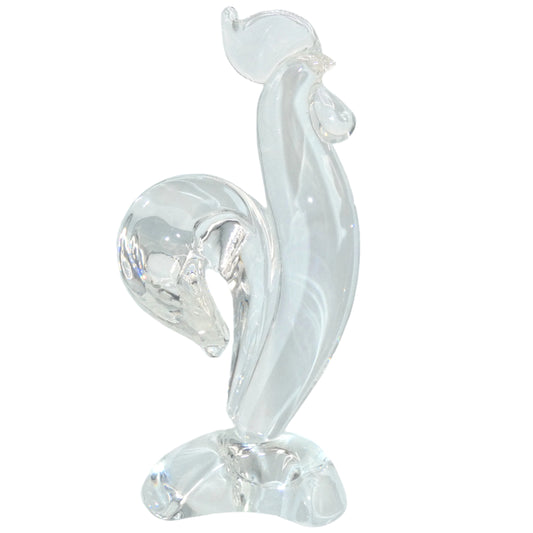 Steuben Glass Rooster