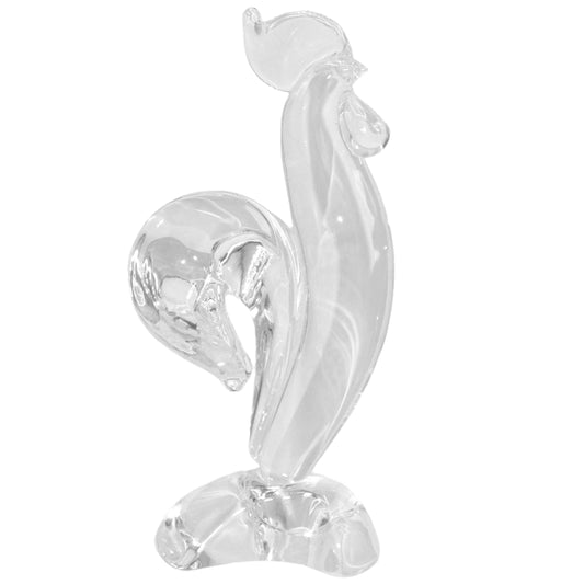 Steuben Glass Rooster