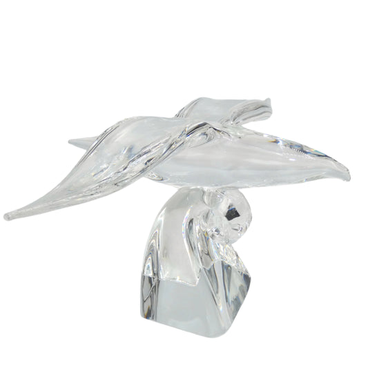 Steuben Glass Waterbird