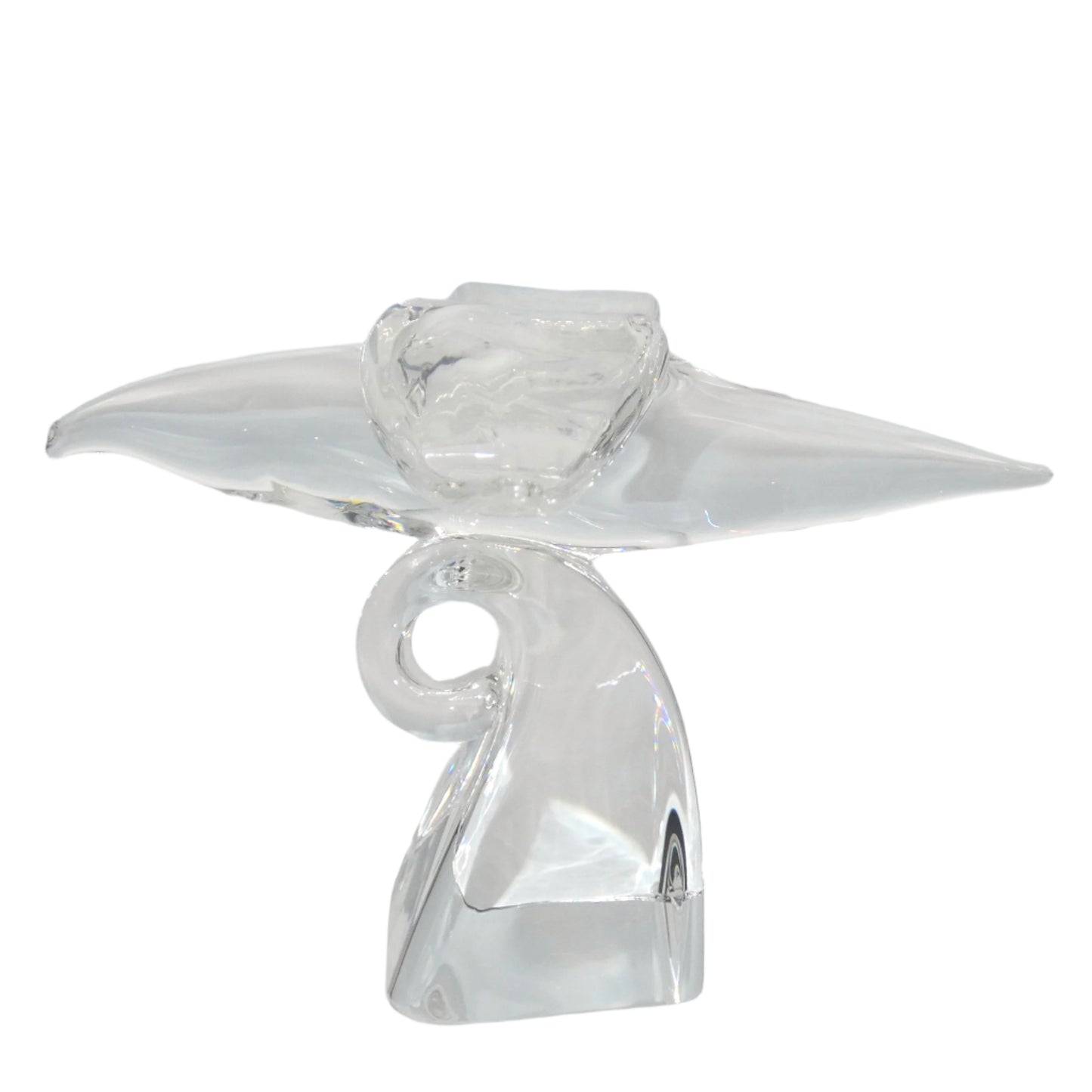 Steuben Glass Waterbird