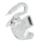 Steuben Glass Swan Rampant