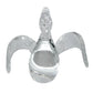 Steuben Glass Swan Rampant