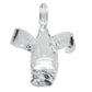 Steuben Glass Swan Rampant