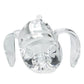 Steuben Glass Swan Rampant