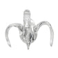 Steuben Glass Swan Rampant