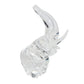 Steuben Glass Trumpeting Elephant