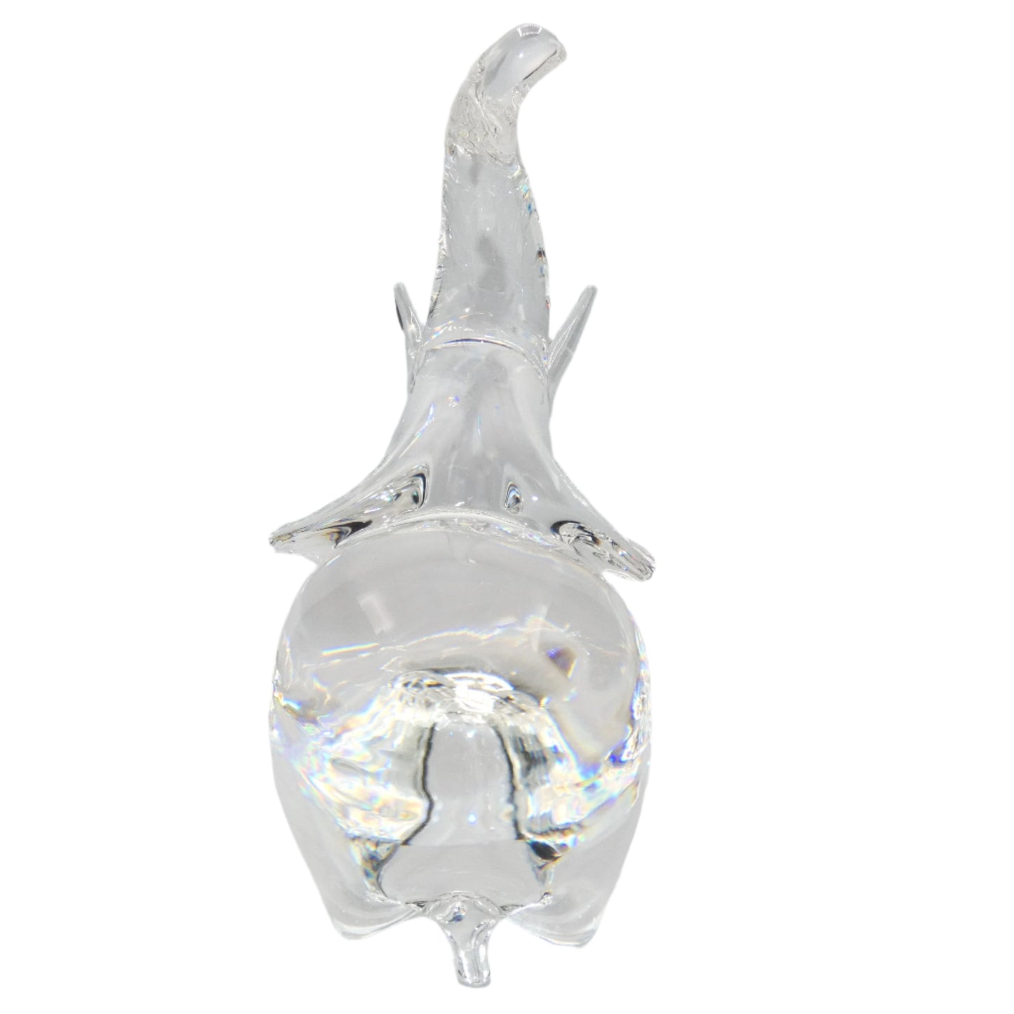 Steuben Glass Trumpeting Elephant