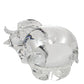 Steuben Glass Trumpeting Elephant