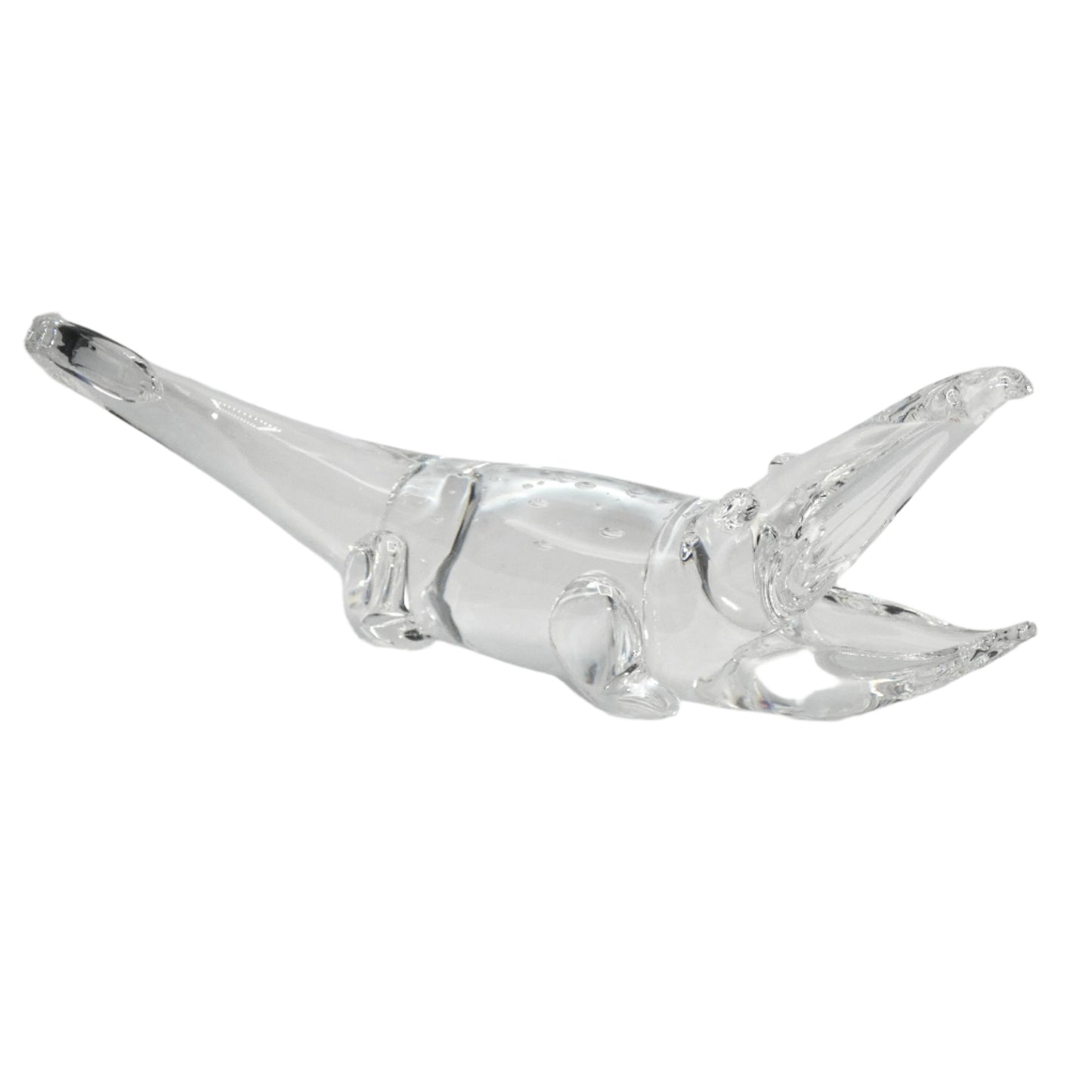 Steuben Glass Alligator