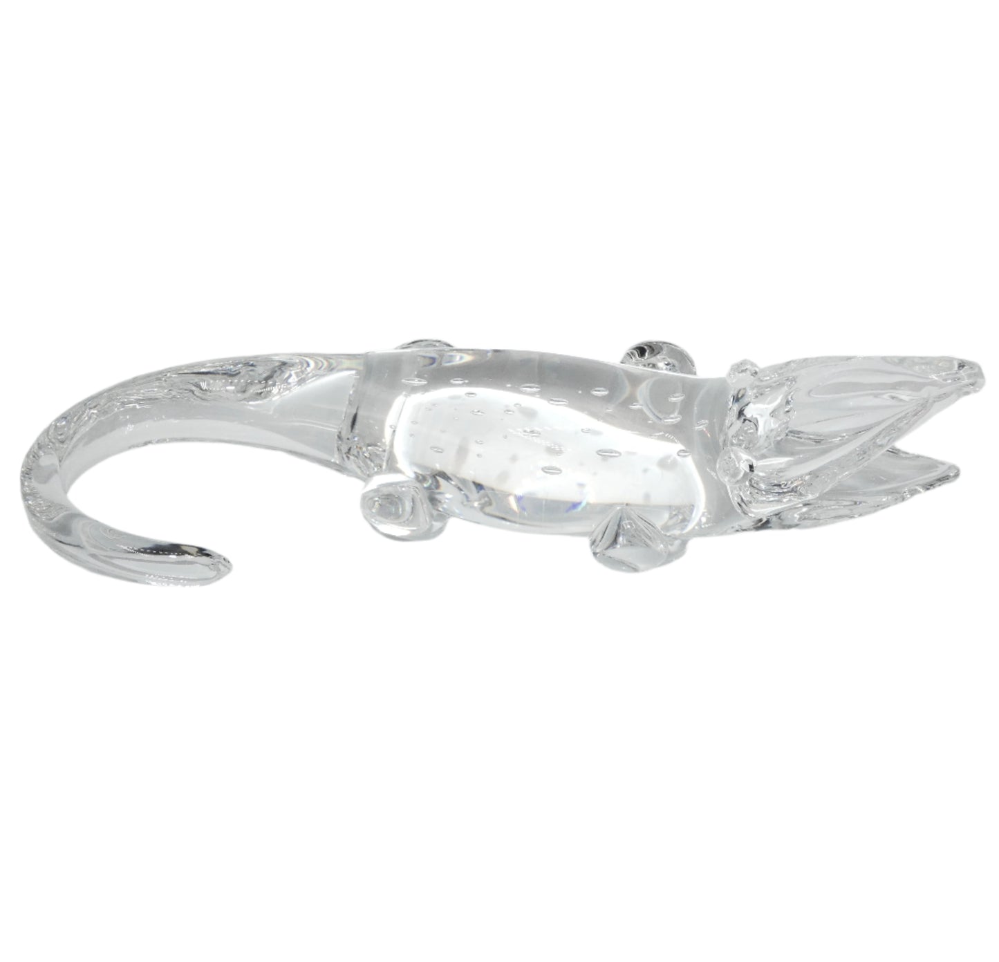 Steuben Glass Alligator