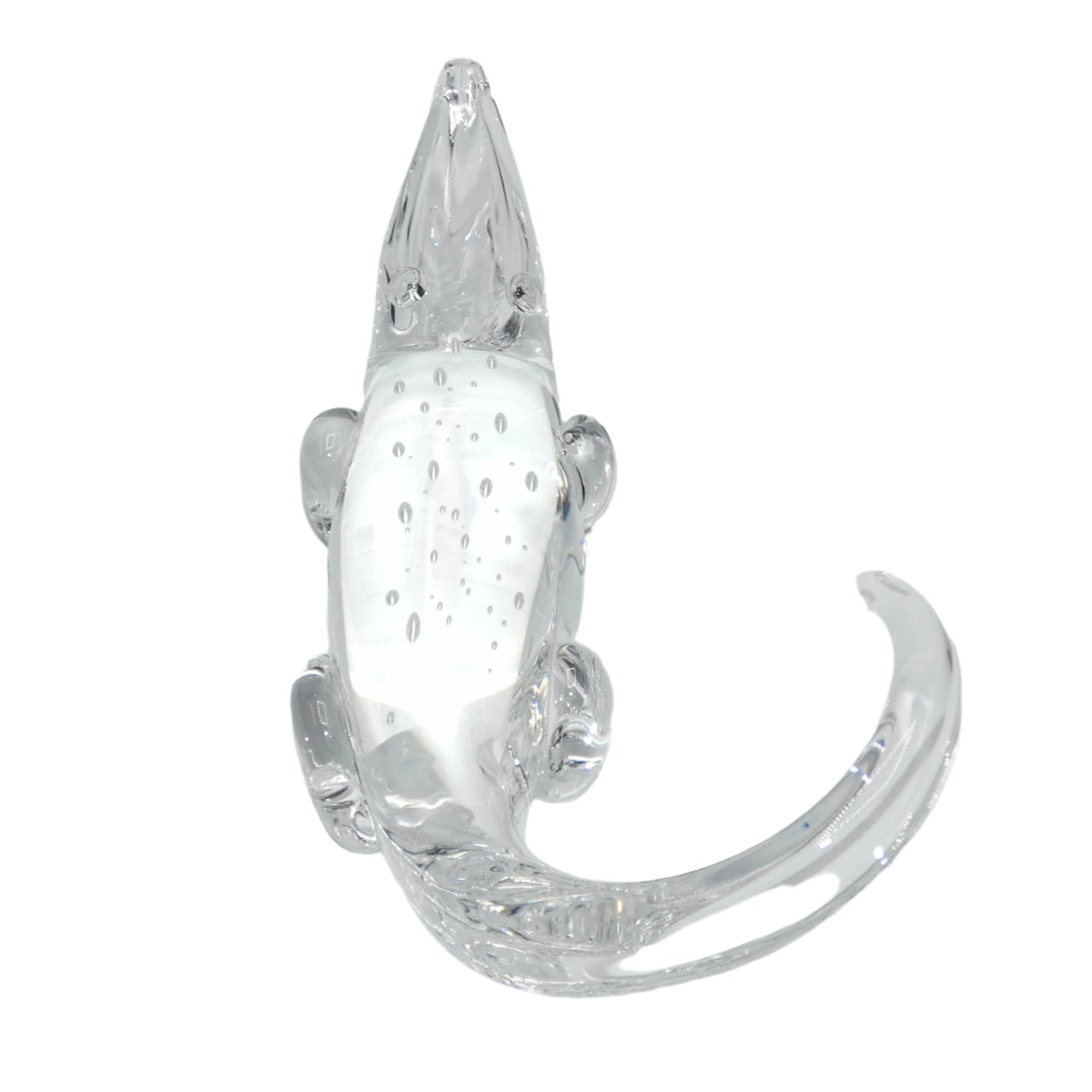 Steuben Glass Alligator