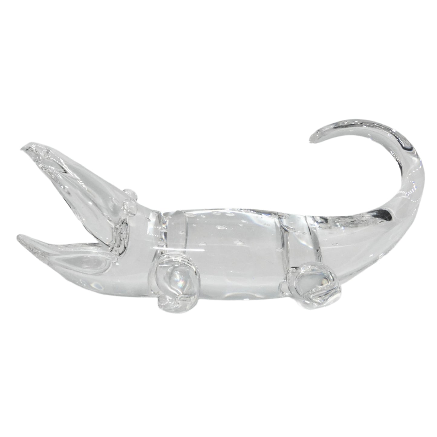 Steuben Glass Alligator