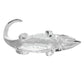 Steuben Glass Alligator