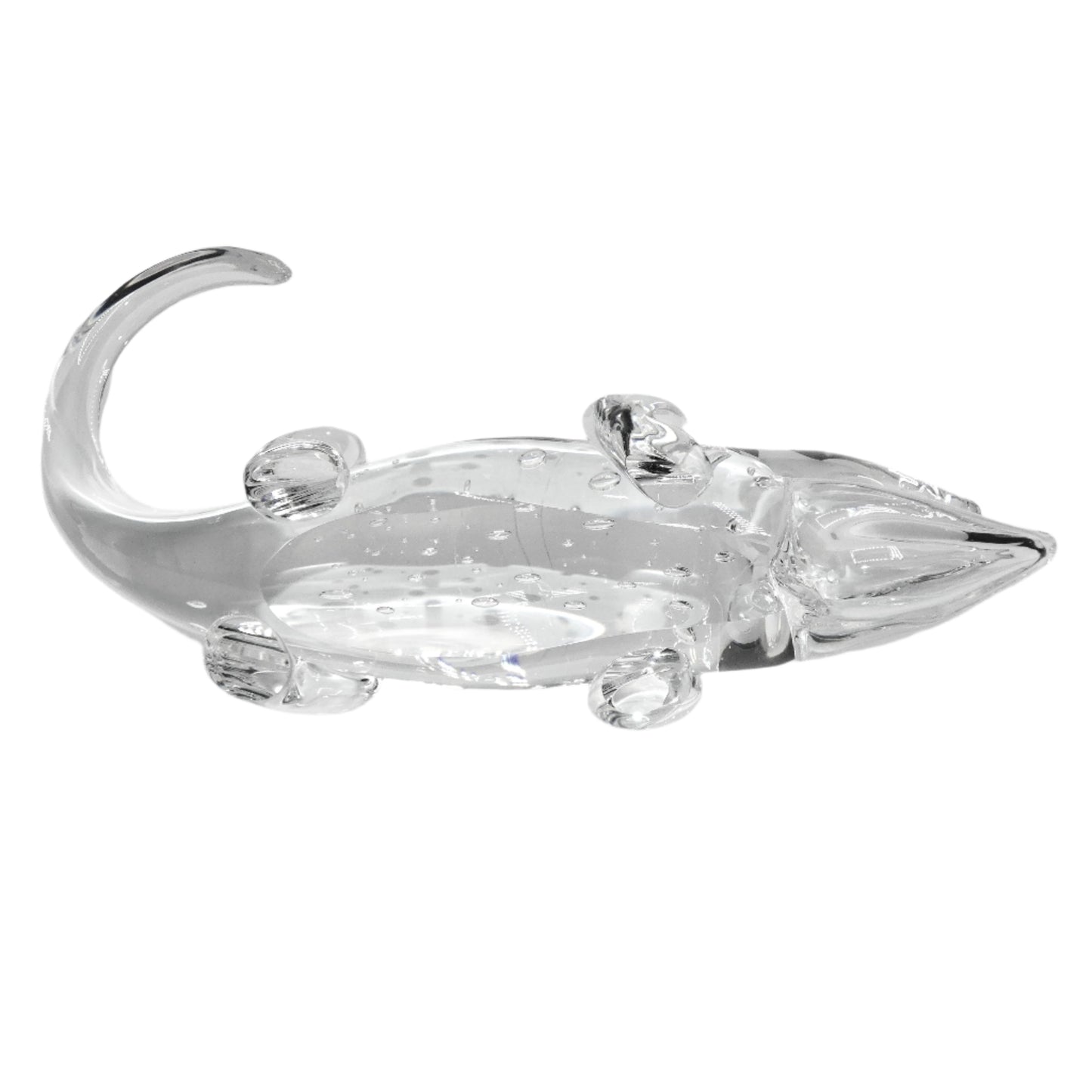 Steuben Glass Alligator