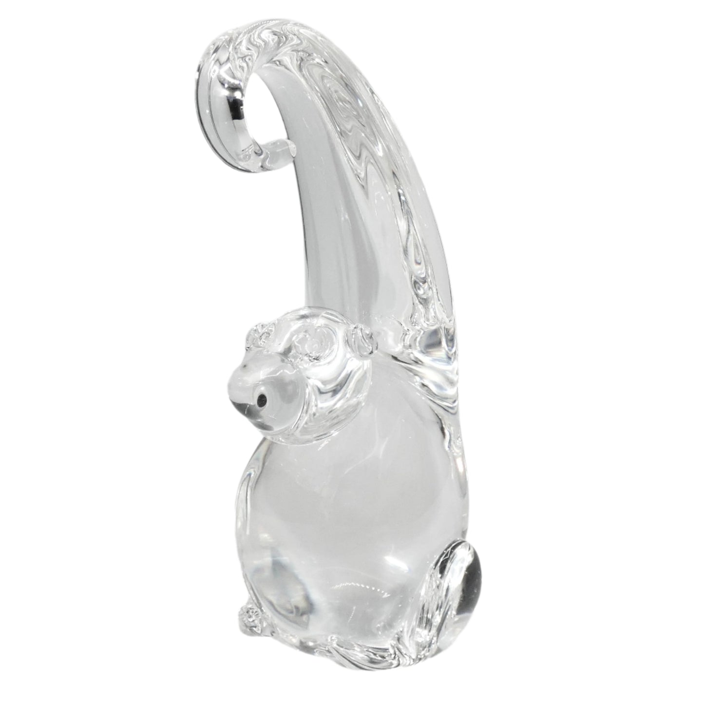 Steuben Glass Hanging Monkey