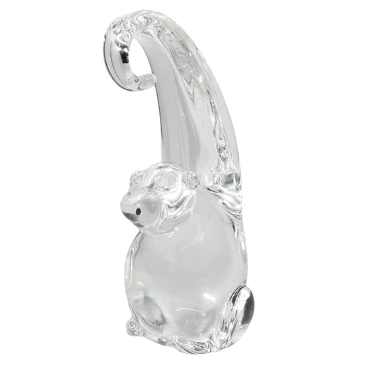 Steuben Glass Hanging Monkey