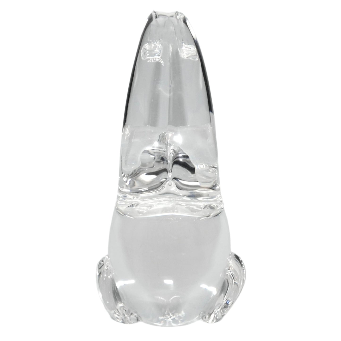 Steuben Glass Hanging Monkey