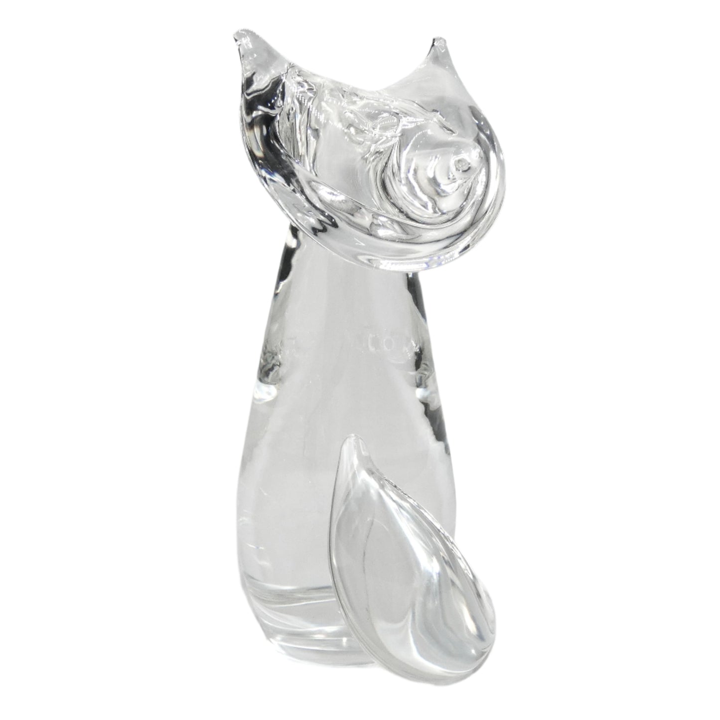 Steuben Glass Fox