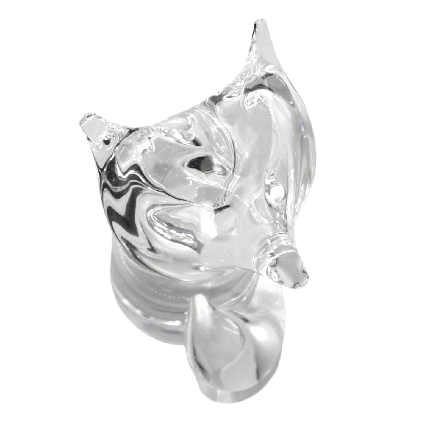 Steuben Glass Fox