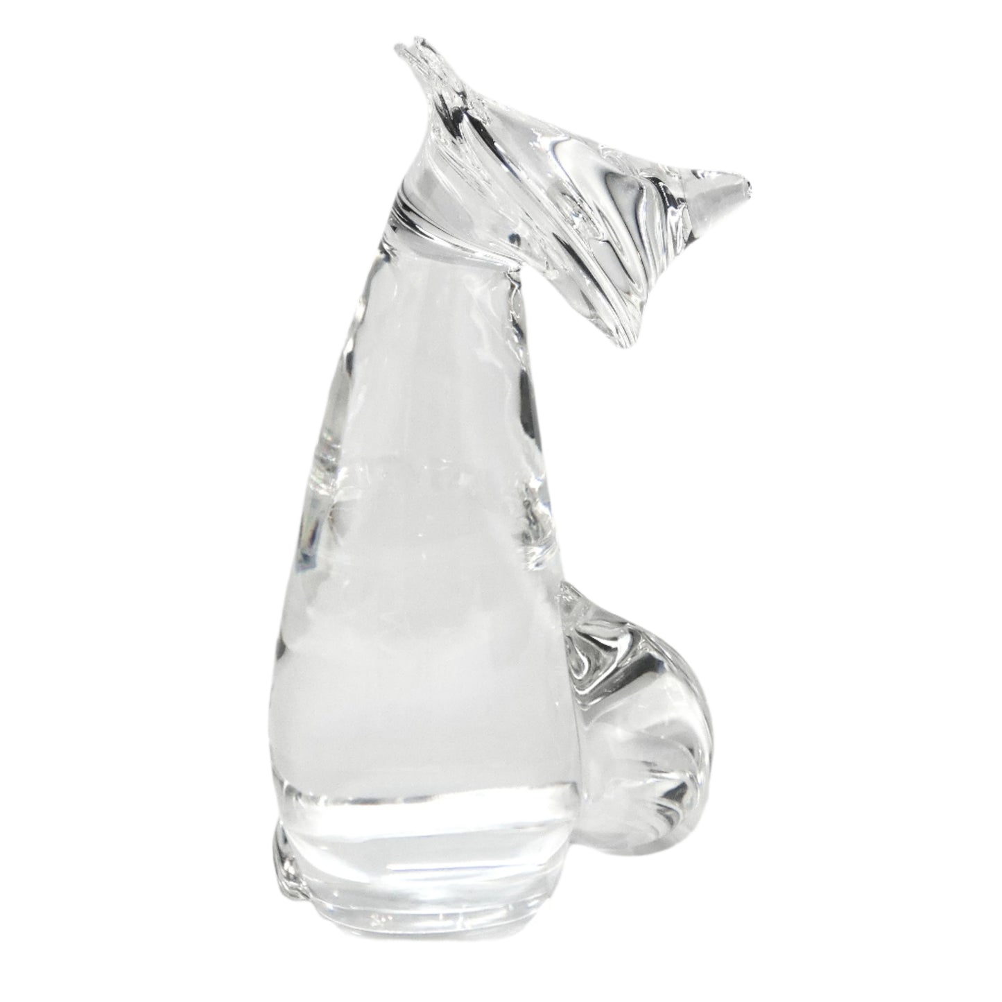 Steuben Glass Fox