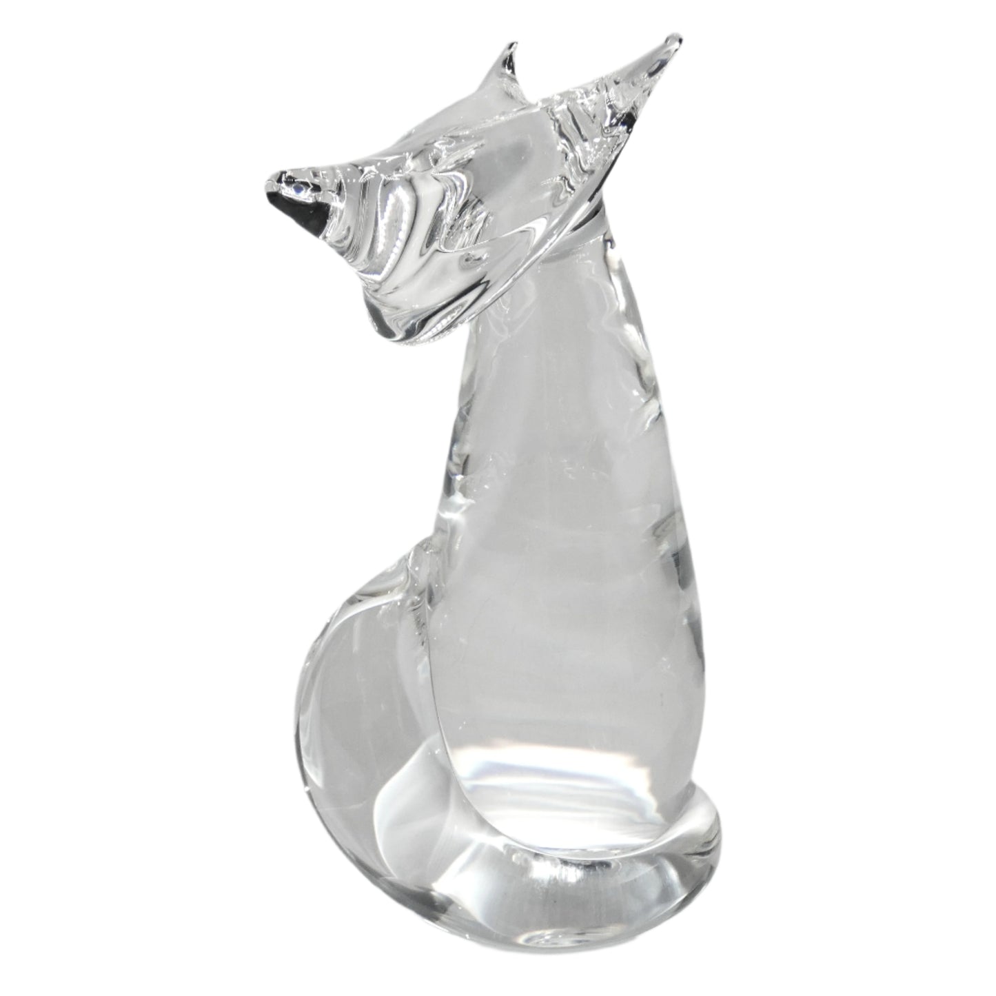 Steuben Glass Fox
