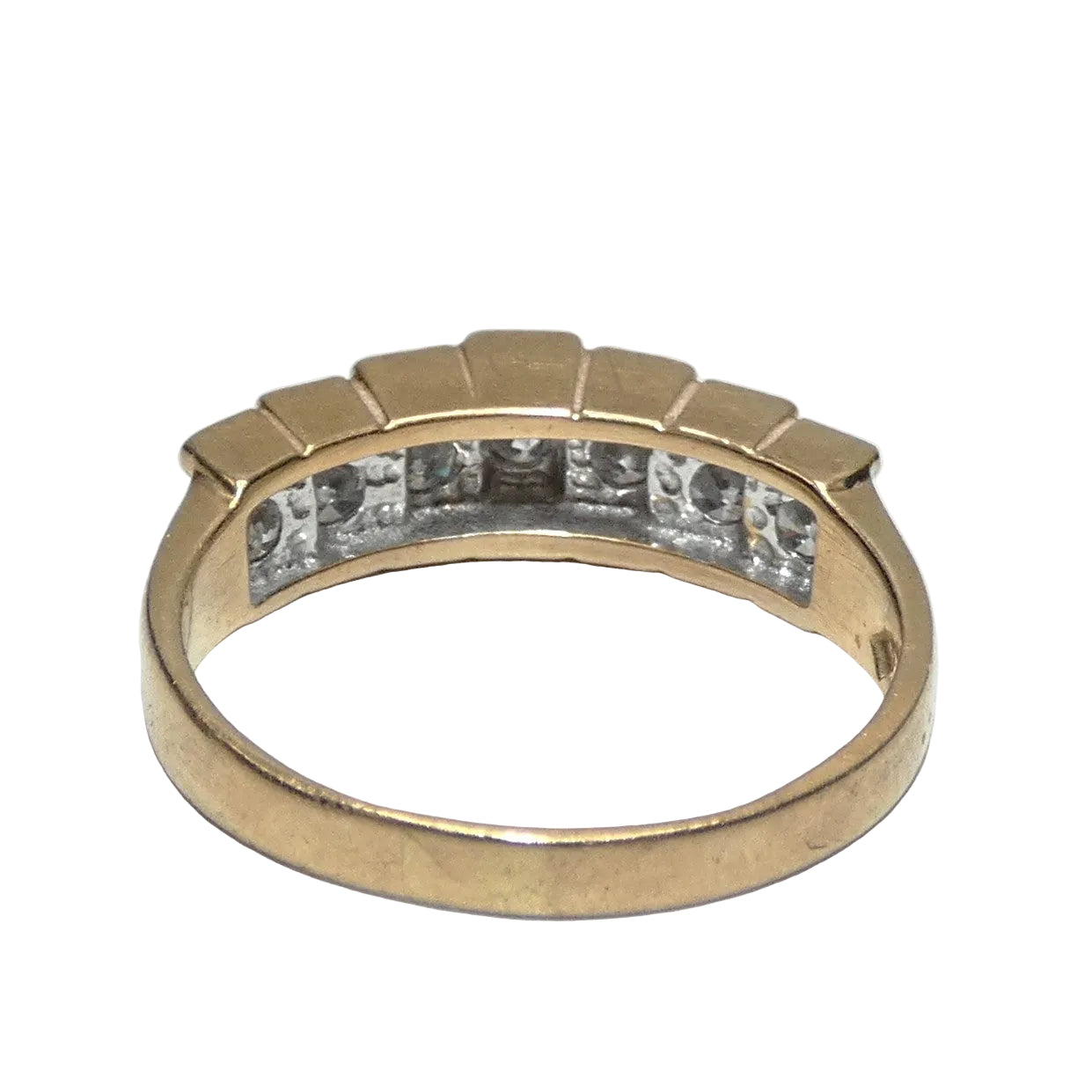 14K Gold Diamond Ring