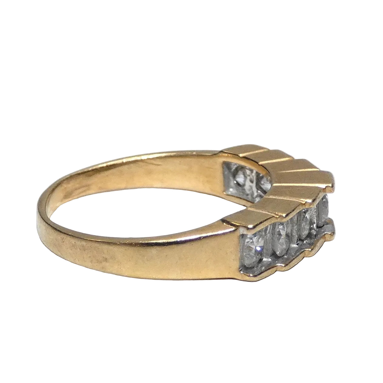 14K Gold Diamond Ring