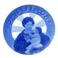 Royal Copenhagen 1908 "Madonna & Child" Christmas Plate