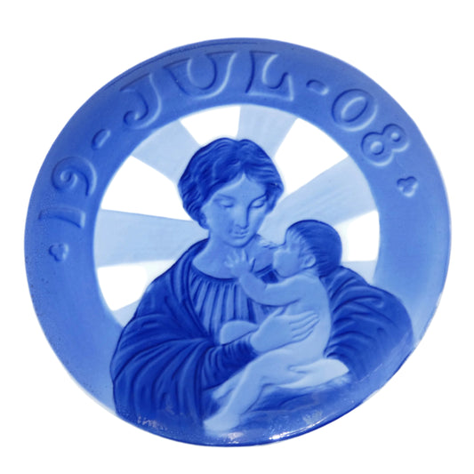 Royal Copenhagen 1908 "Madonna & Child" Christmas Plate