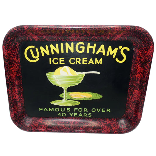 Cunningham's Ice Cream Tray
