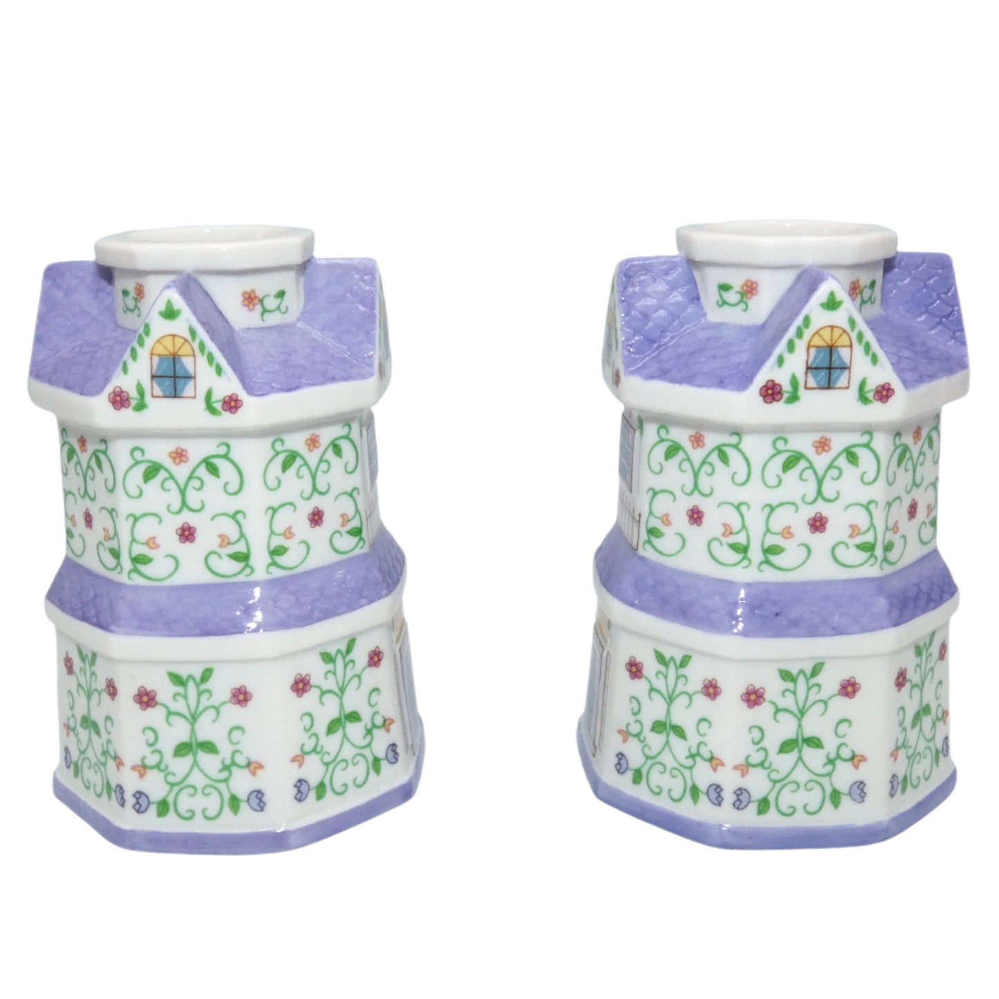 The Lenox Village Candlesticks