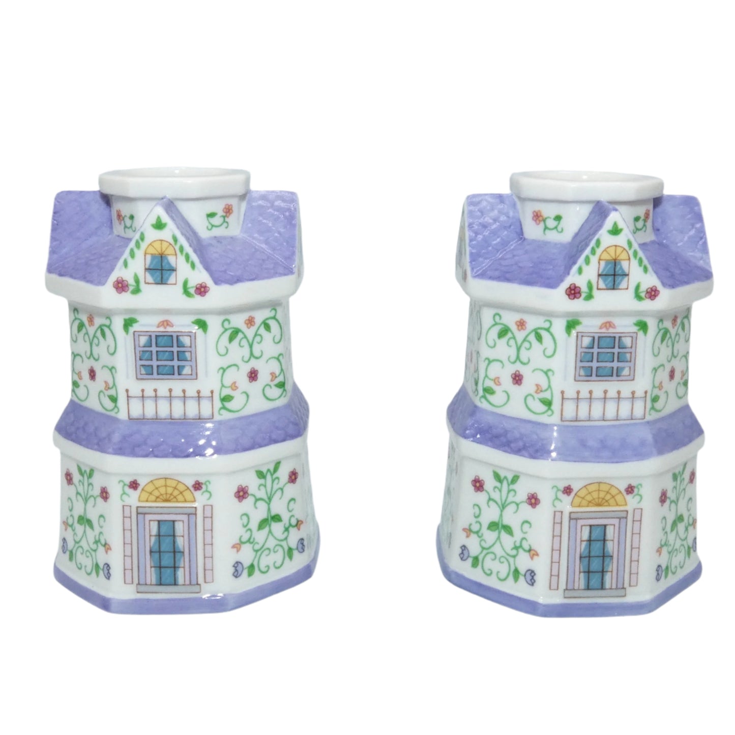 The Lenox Village Candlesticks