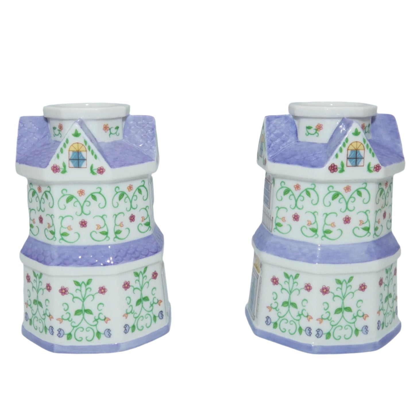 The Lenox Village Candlesticks