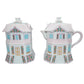 Lenox Village Collection Sugar And Creamer