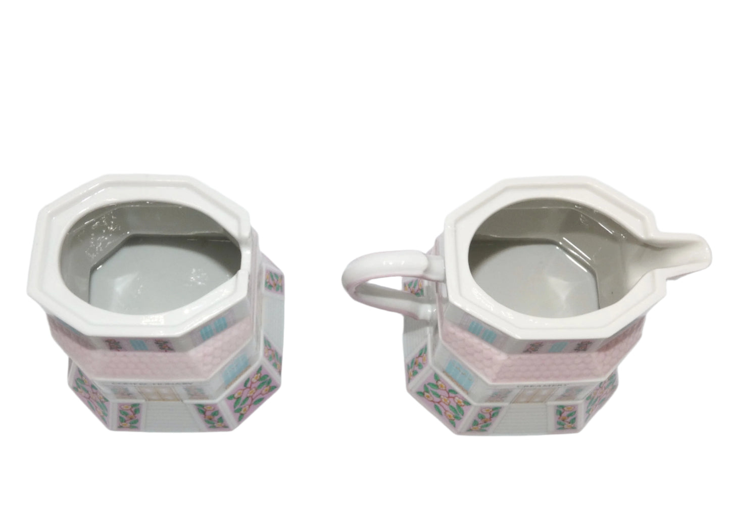 Lenox Village Collection Sugar And Creamer