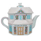 The Lenox Village Fine Porcelain Teapot