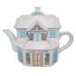 The Lenox Village Fine Porcelain Teapot